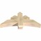 Ekena Millwork Davenport Rough Sawn Timber Gable Bracket, Douglas Fir, 48"W x 22"H x 6"D x 6"F, 11/12 Pitch GBW048X22X0606DAV00RDF - alternate 3